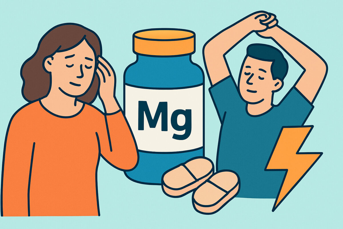 Magnesium ravintolisänä – yleisimmät käyttötarkoitukset
