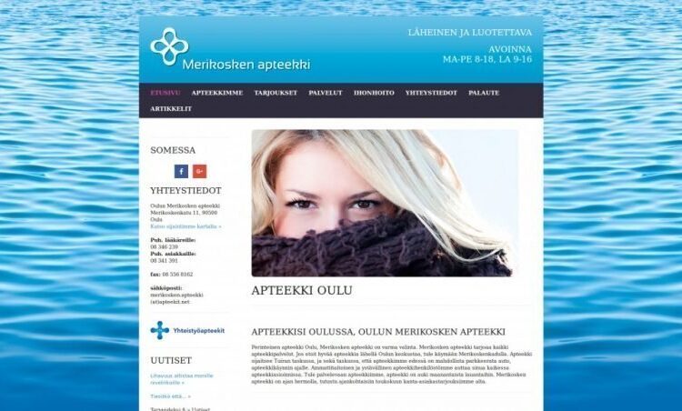 Merikosken apteekki