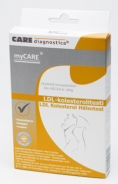 myCARE LDL-kolesterolitesti 1 kpl