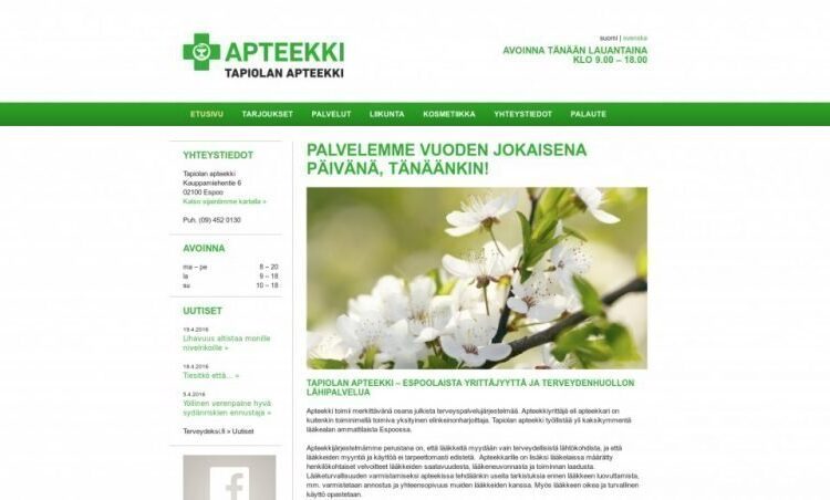 Tapiolan Apteekki